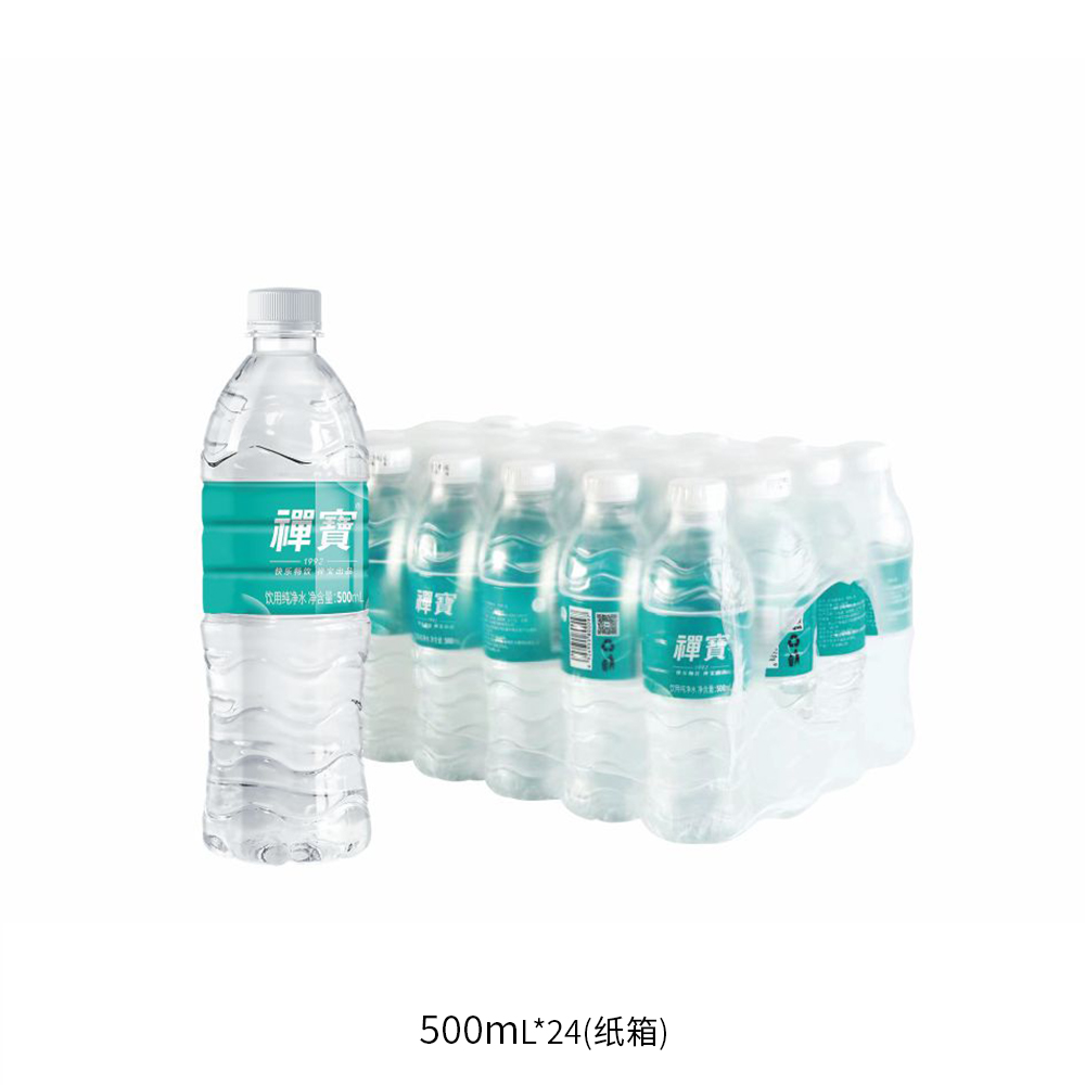 禅宝饮用纯净水 500mL