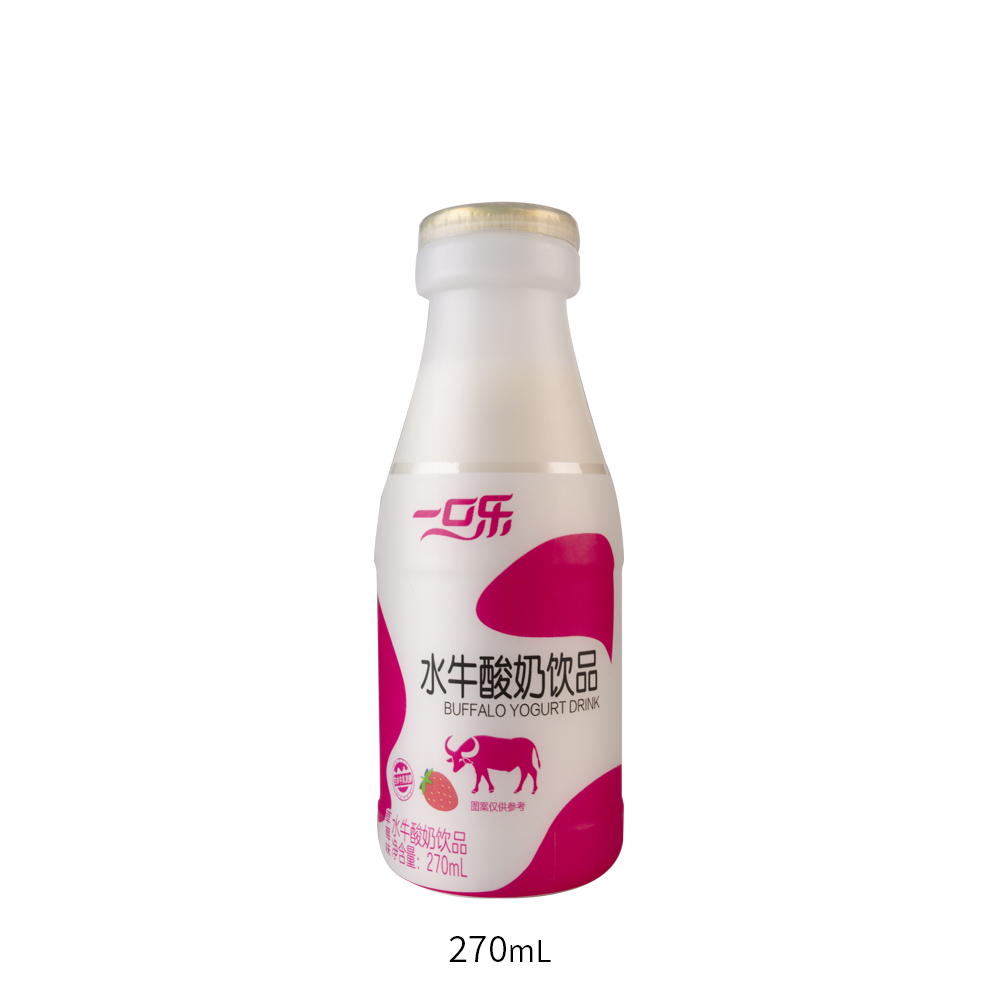 一口乐水牛酸奶草莓味