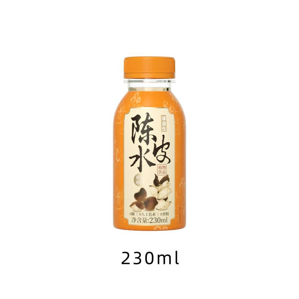润自在陈皮水230ml